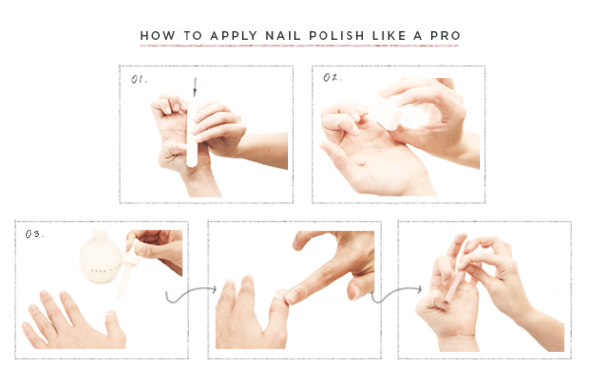 How to Apply Nail Polish Like a Pro - Verily How to Apply Nail Polish Like a Pro - Verily