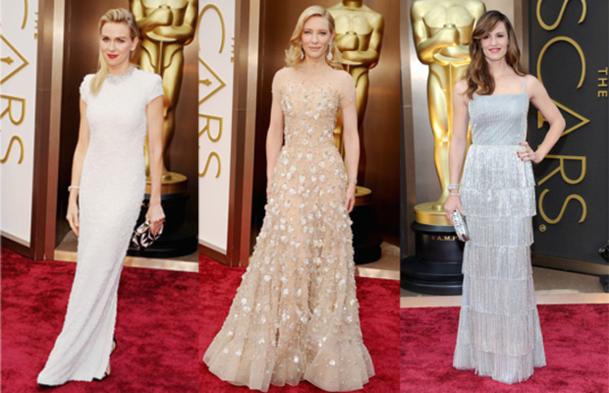 Oscars 2014: The Best Dresses on the Red Carpet - Verily