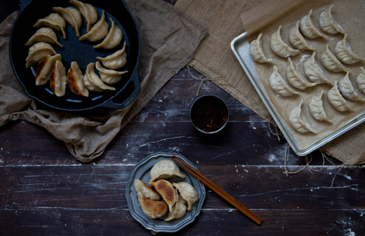dumpling recipe, potstickers