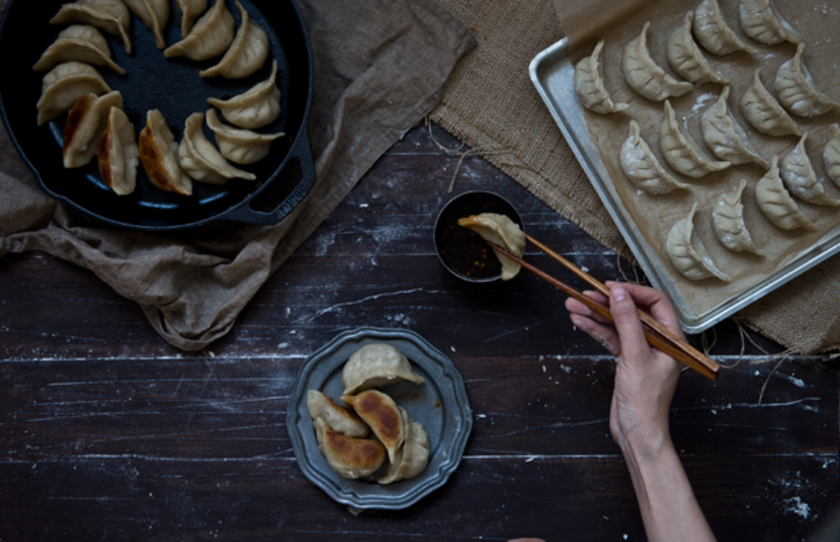 dumpling recipe, potstickers