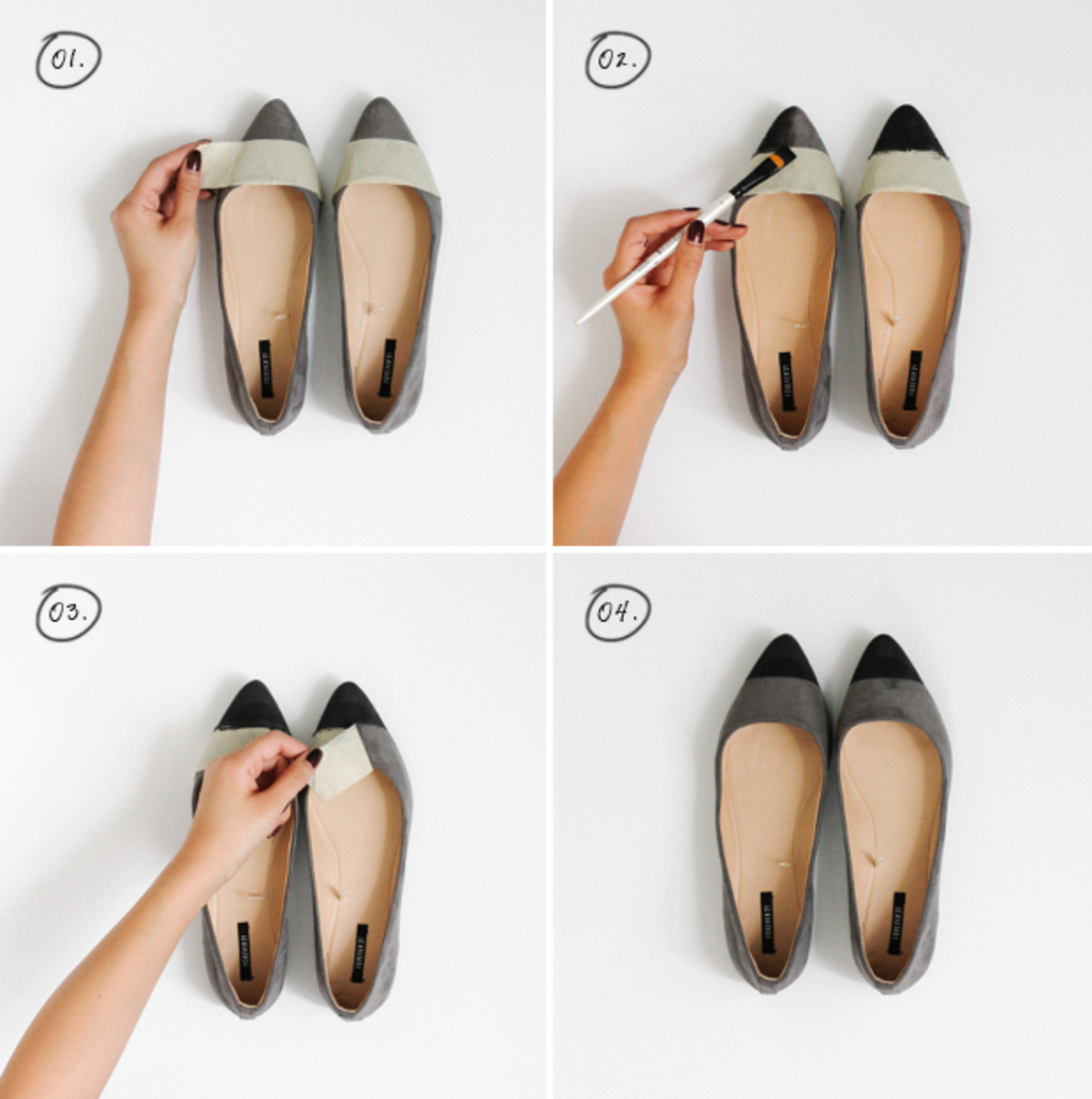 Give Your Shoes a DIY Makeover With 