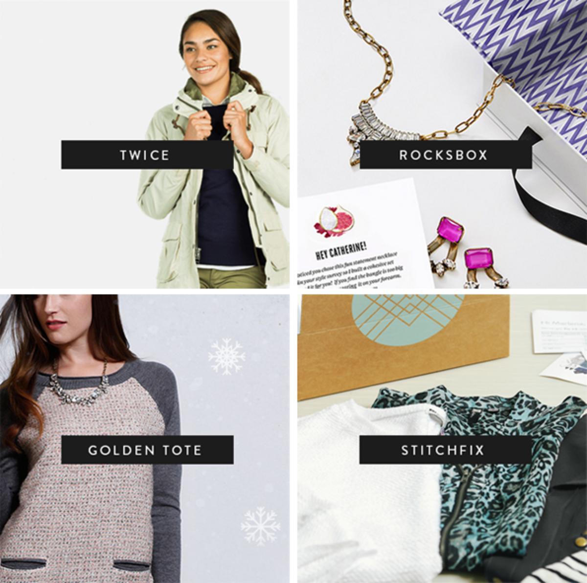 online shopping, holiday style, rent your jewellry, fashion delivery services, rocksbox, golden tote, stitch fix