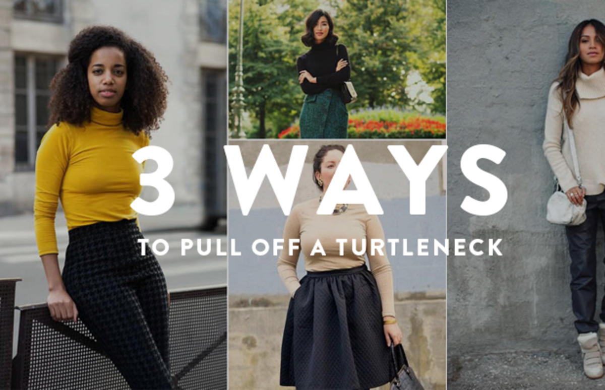 Five Ways To Wear A Mock Neck, The Journal