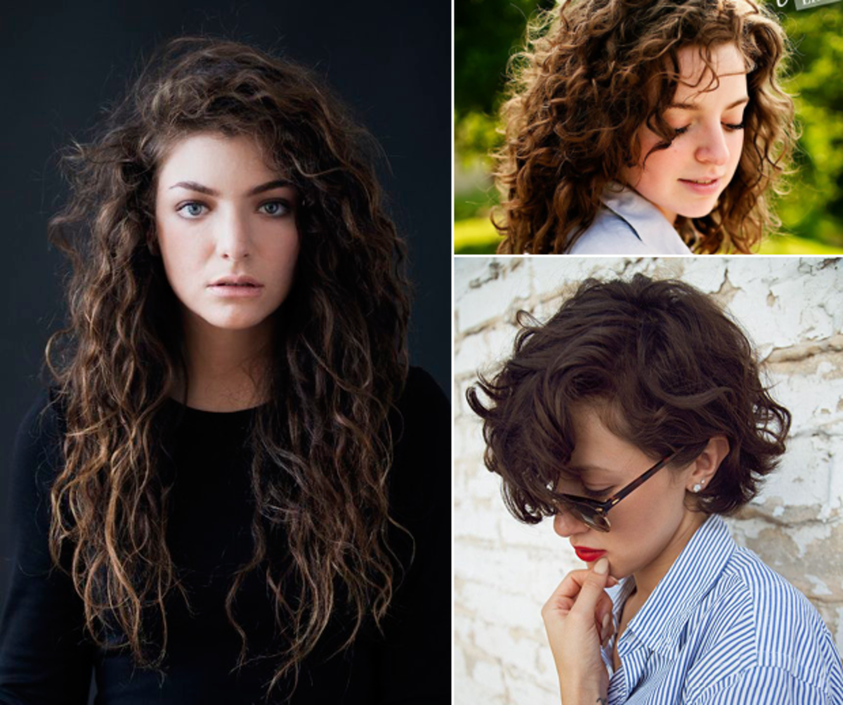 The Best Haircuts For Curly, Thick, and Fine Hair - Verily
