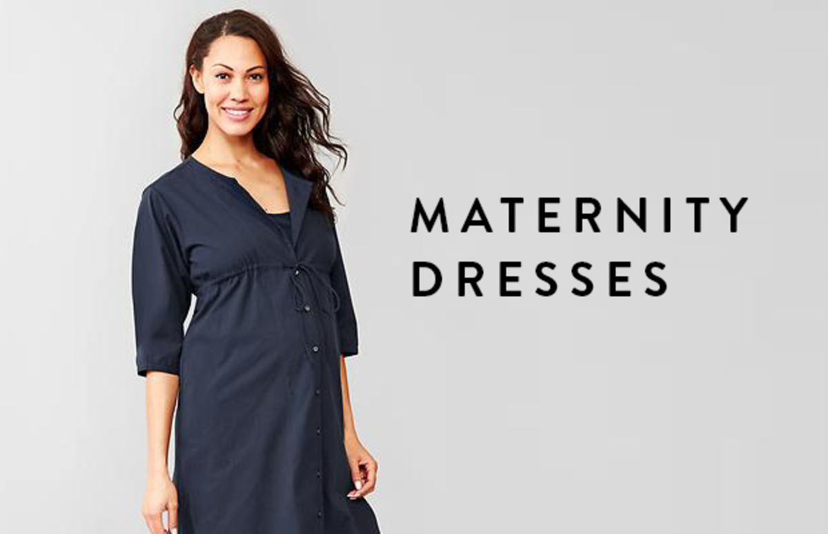 dresses that work for maternity