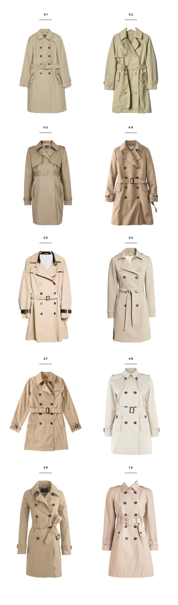 These are the trench coats you´ll need this season - Foto 1