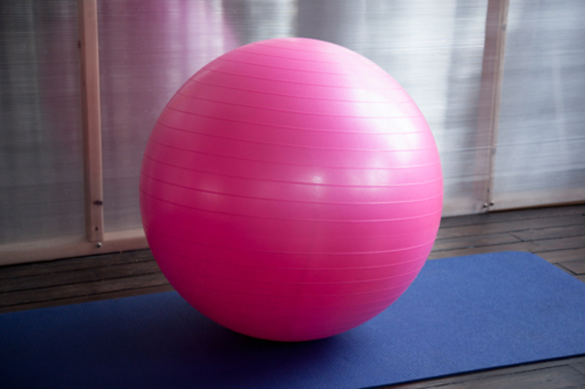 fitness, stability ball