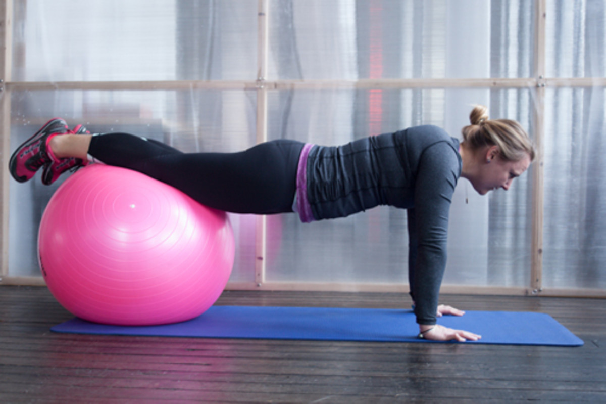 fitness, stability ball