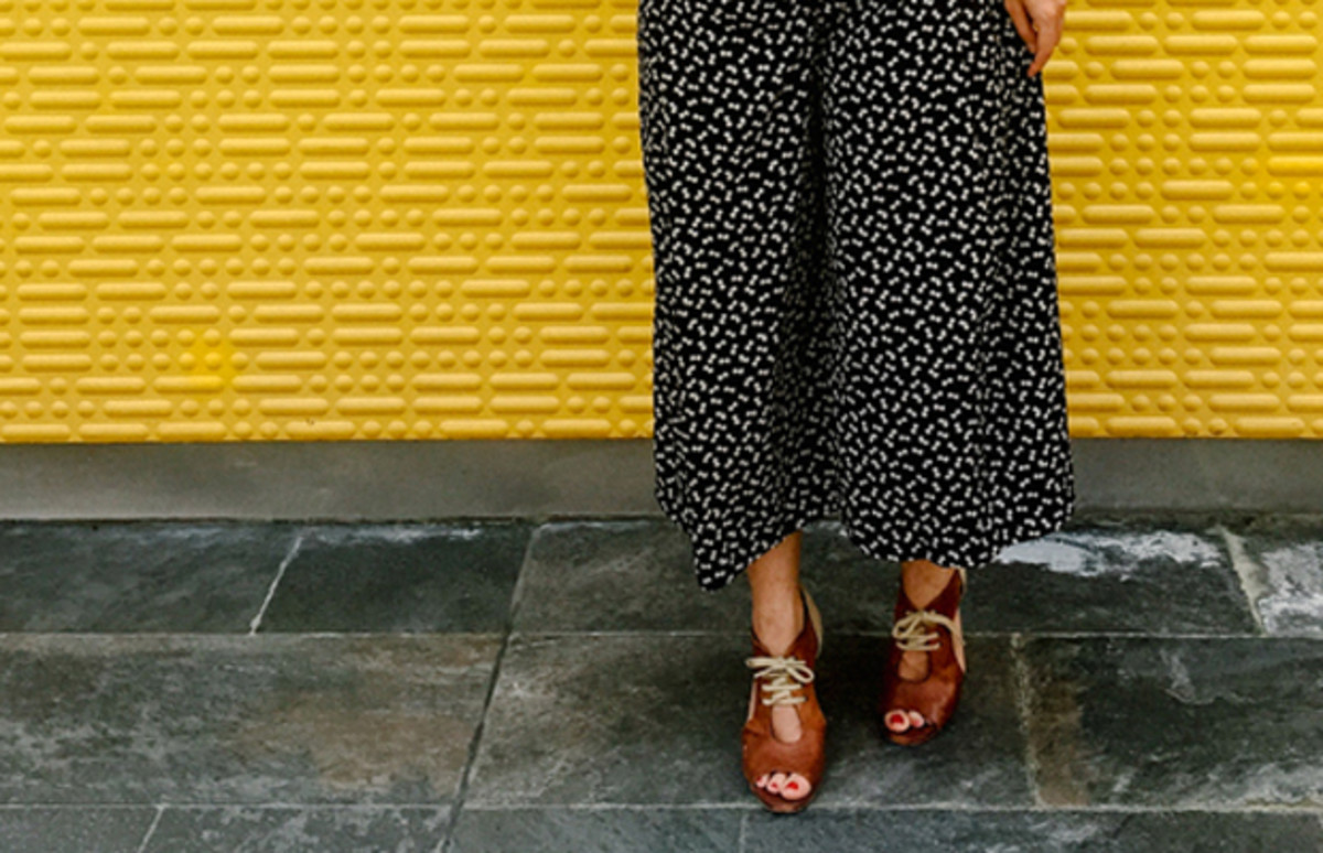 how to wear culottes style trends summer 2015 outfit inspiration