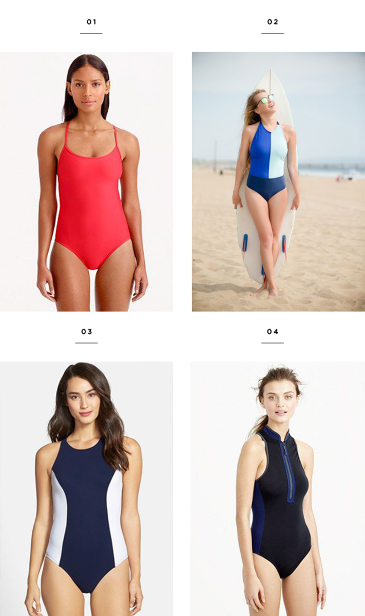 summer bathing suit styles for your body shape flattering swimwear