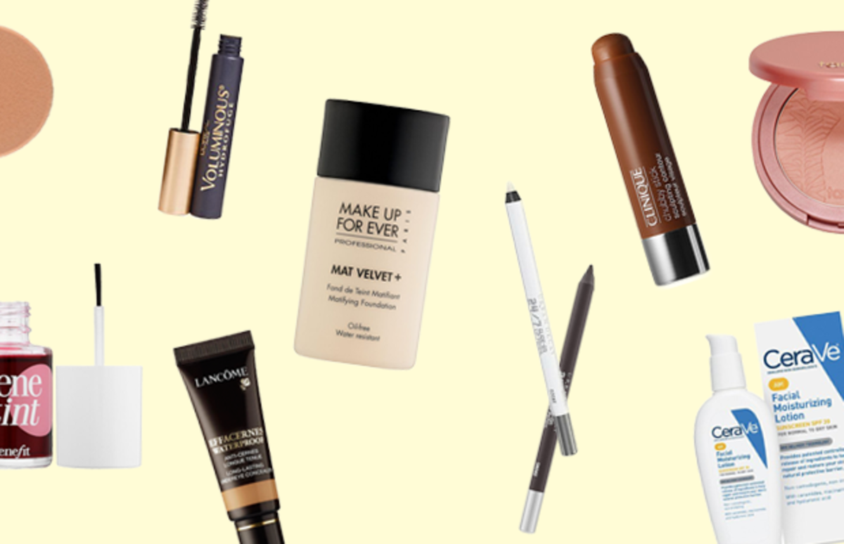 The Best Waterproof Make-Up Products For Swimming and Tropics