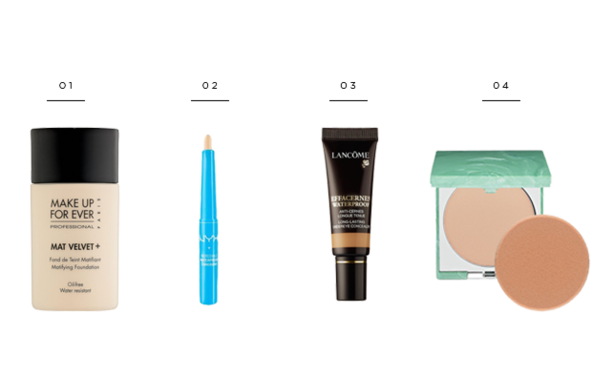 heatproof waterproof summer makeup tips beauty
