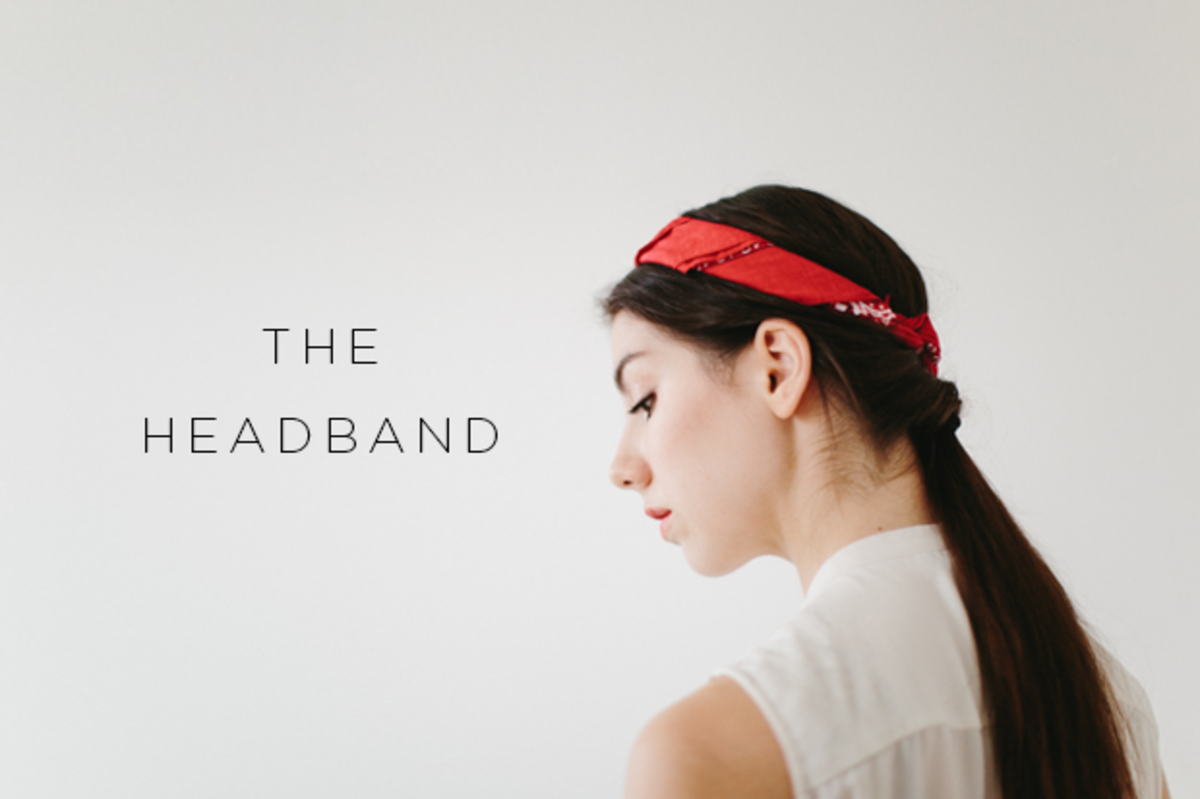 bandana trend how to tie a bandana headscarf style inspiration accessories