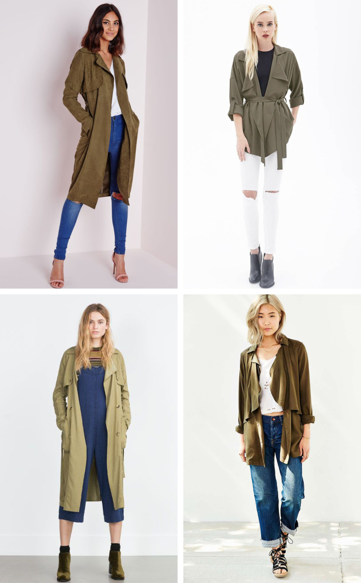 Finally Fall-ish - Sleeveless Trench Outfit Ideas - My Style Vita