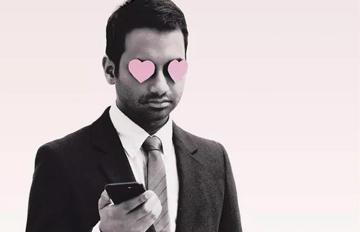 Aziz Ansari modern romance looking for love dream guy dream woman partner relationships checklist