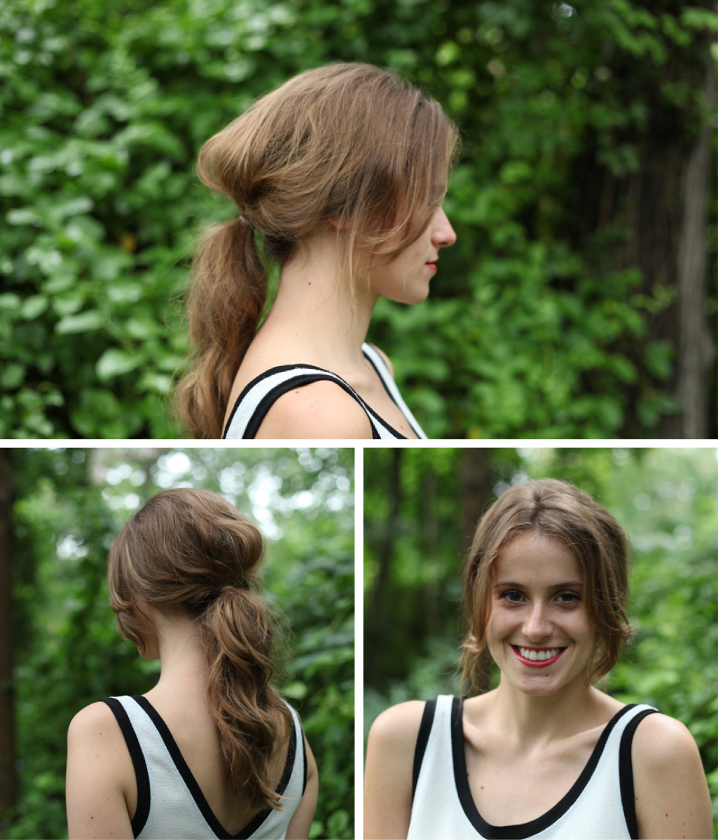 updo hair tutorials easy and quick hairstyles for long hair milkmaid braids chignon twist ponytail beauty style