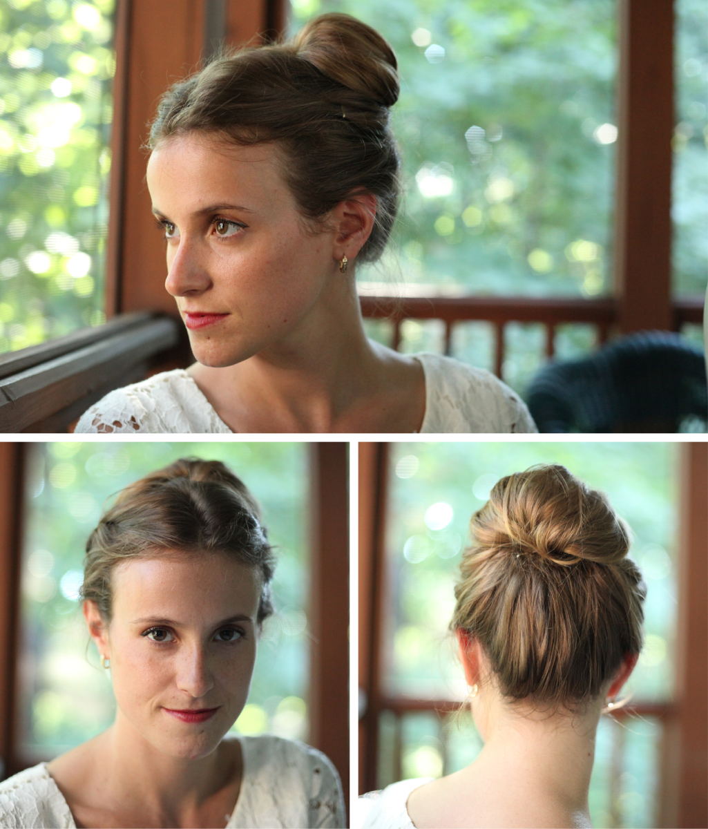 10 quick and easy hairstyles for updo newbies - verily