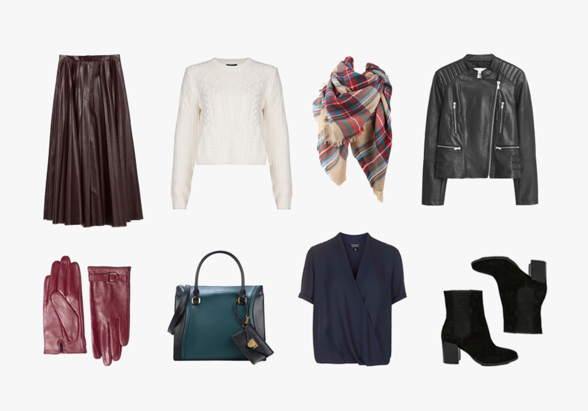 fall style how to make a capsule wardrobe outfit inspiration fashion tips