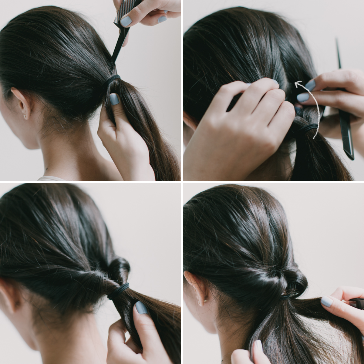 How to Do an Easy and Elegant Faux Fishtail Braid - Verily