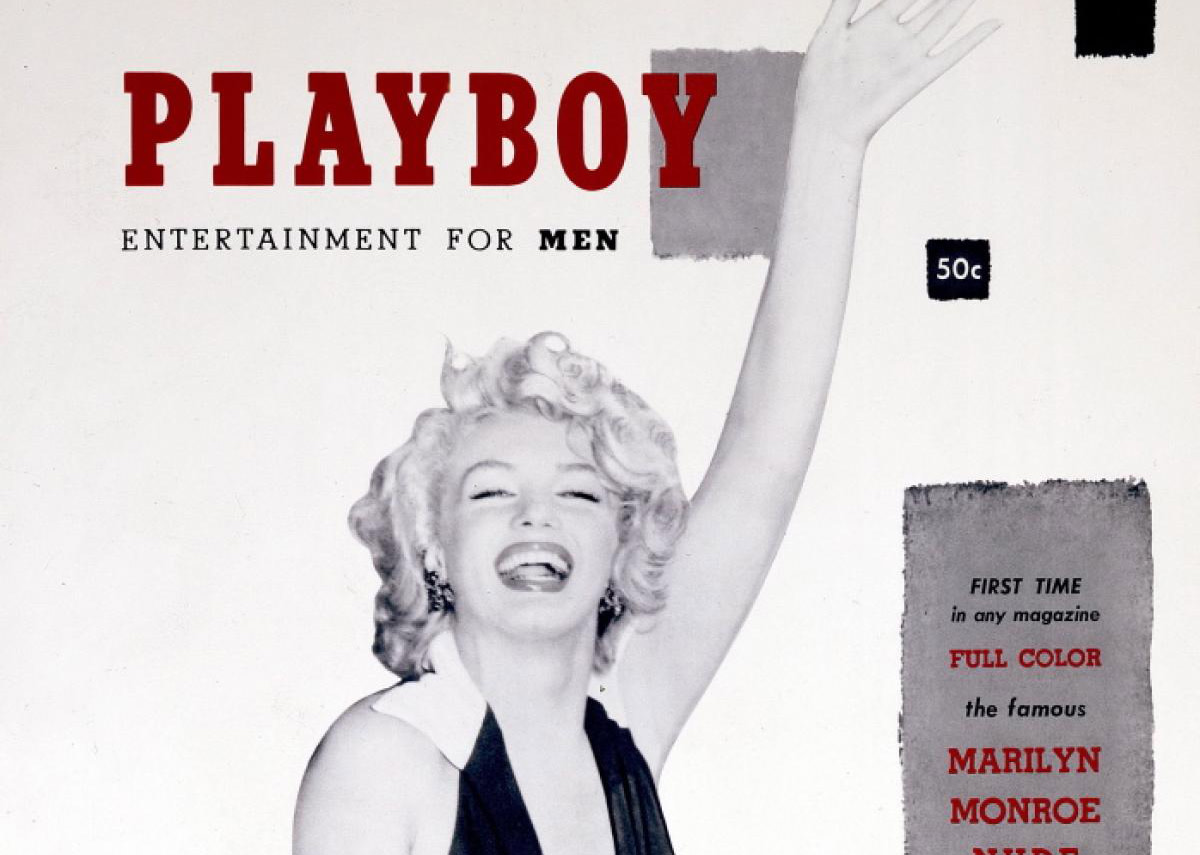 The First Print Issue of Playboy, 1953