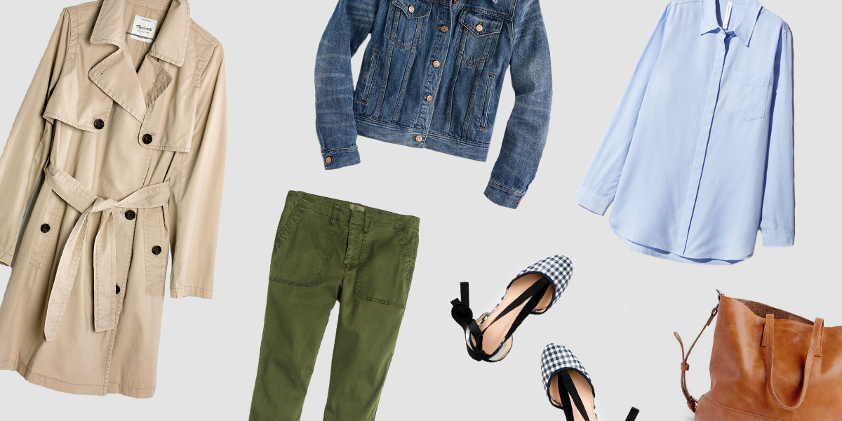 8 Spring Wardrobe Staples You Need - Verily