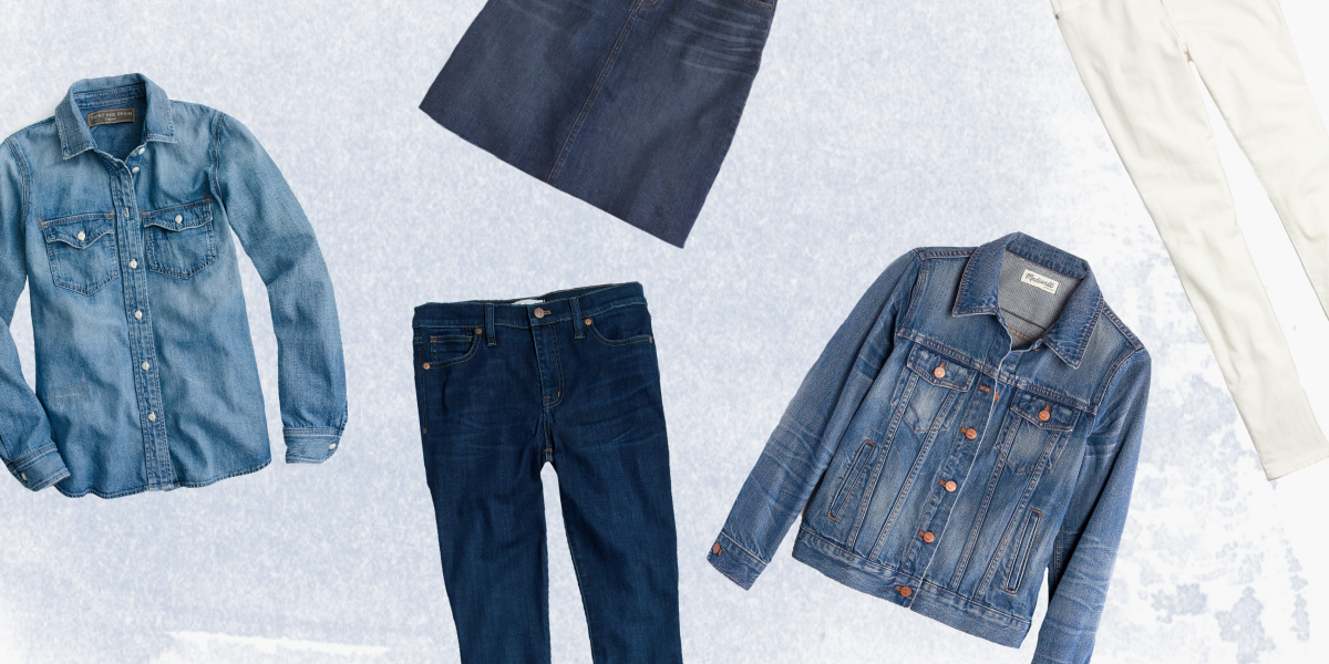 5 Types of Denim That Should Be in Your Wardrobe Verily