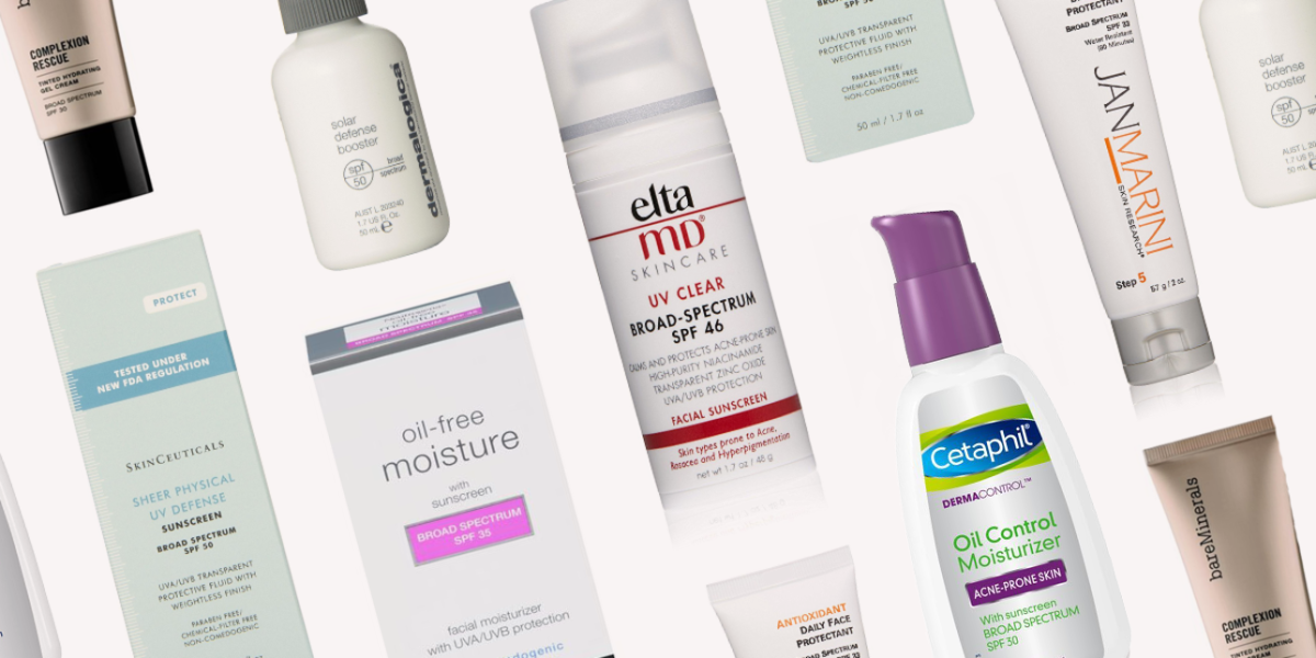 The Best Non-Comedogenic SPF Moisturizers Available - Verily