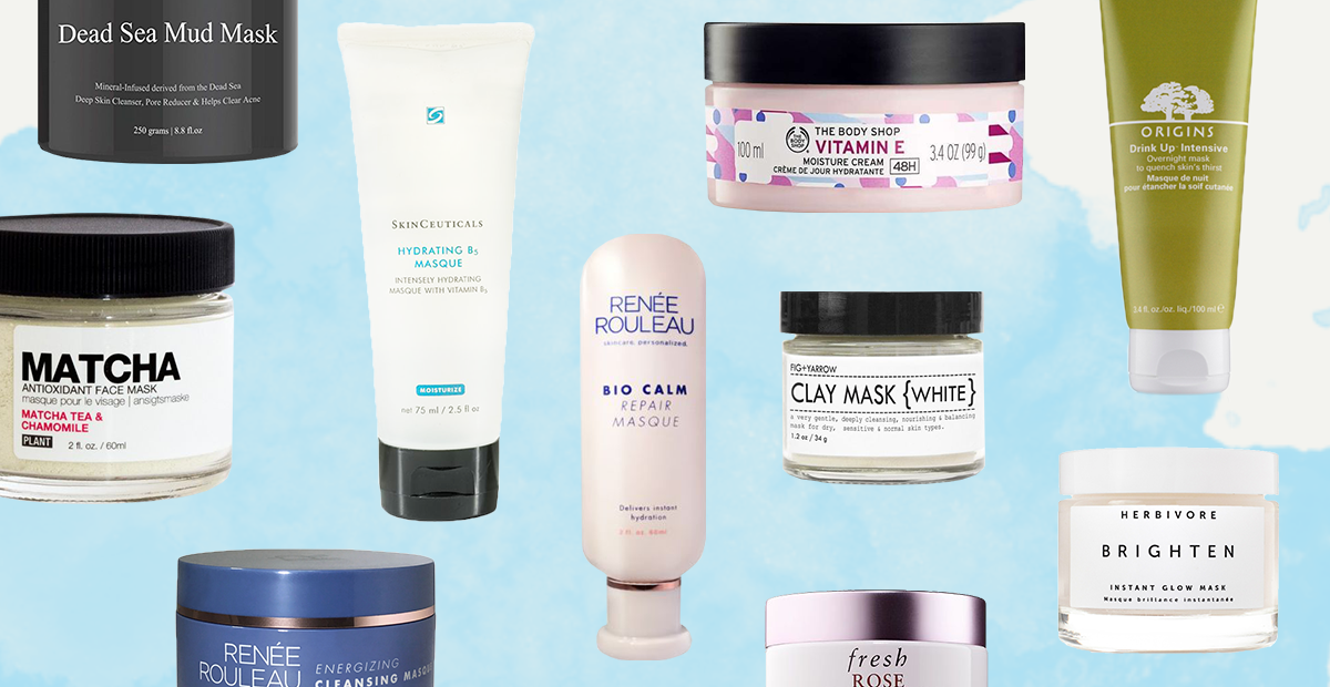 Best face mask shop for sensitive skin