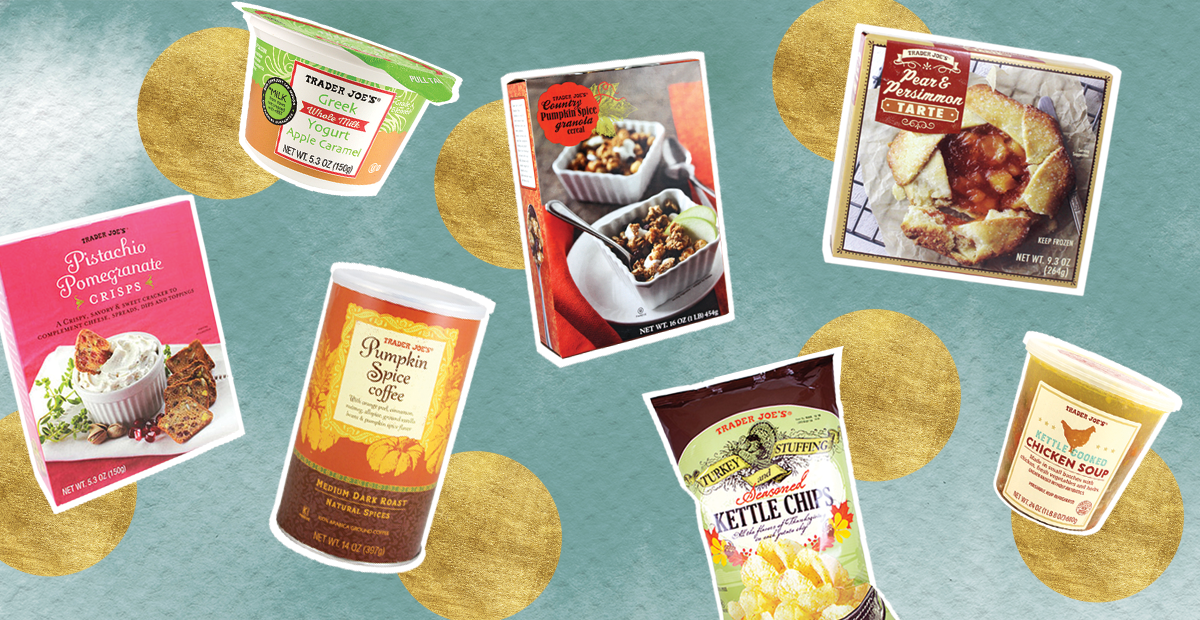 The 10 Best Trader Joe’s Foods That Are Only Available in the Fall - Verily