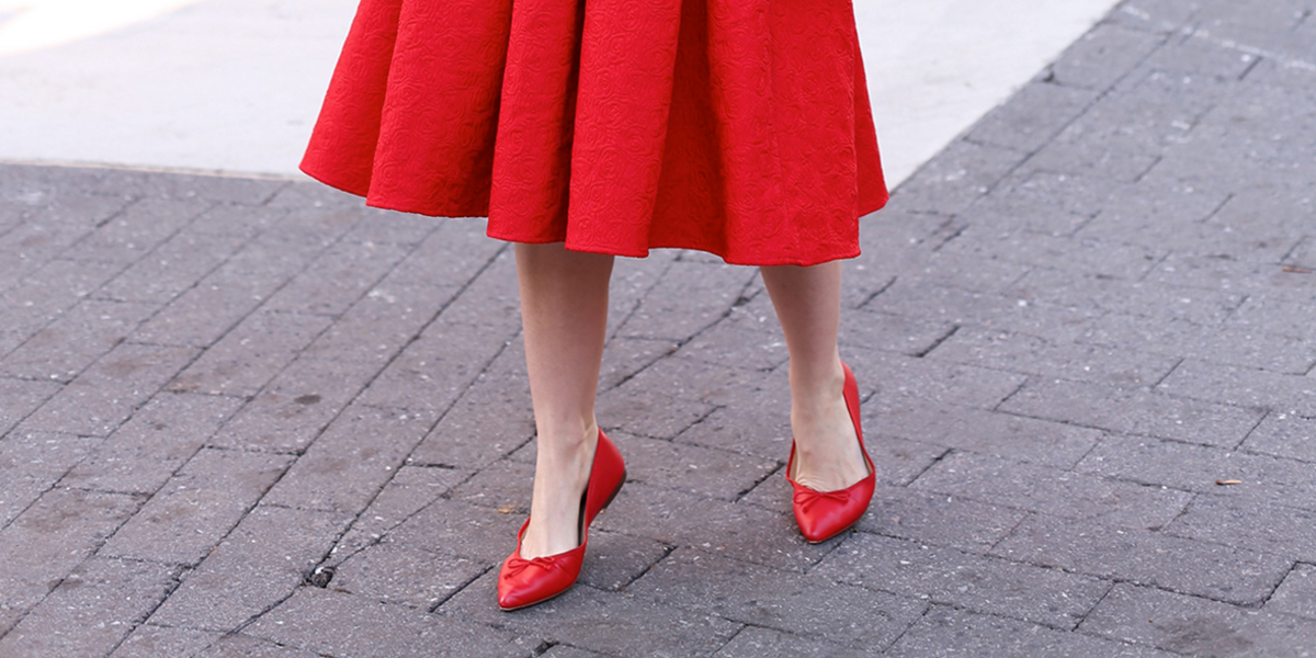 Easy Outfits That Are Perfect for Your Classic Ballet Flats - Verily