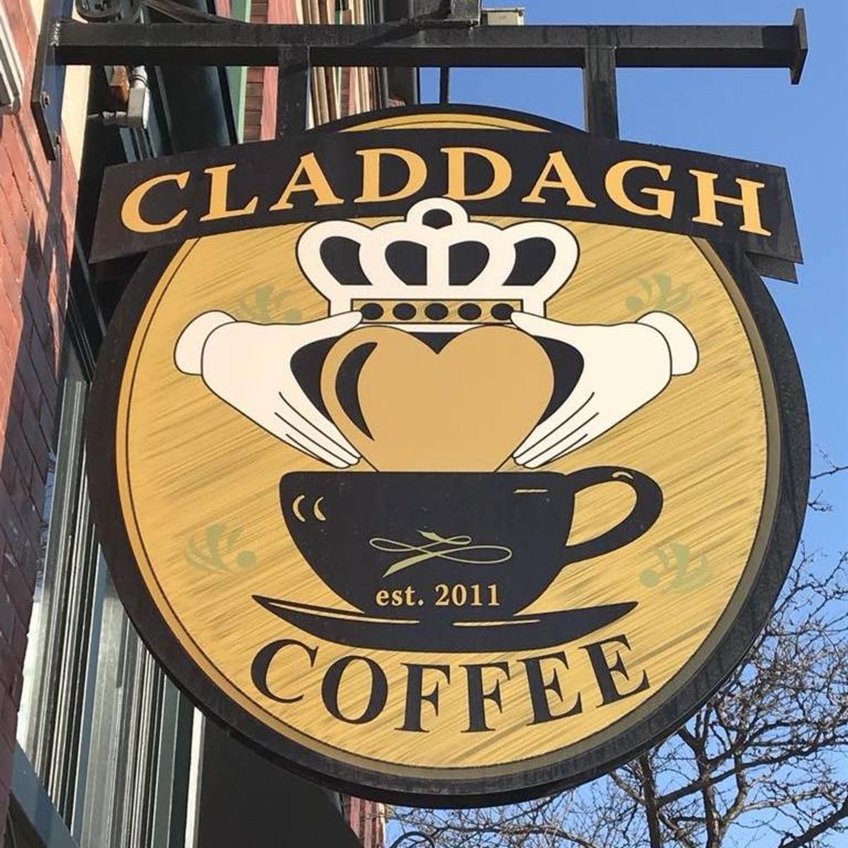 Image courtesy Claddagh Coffee