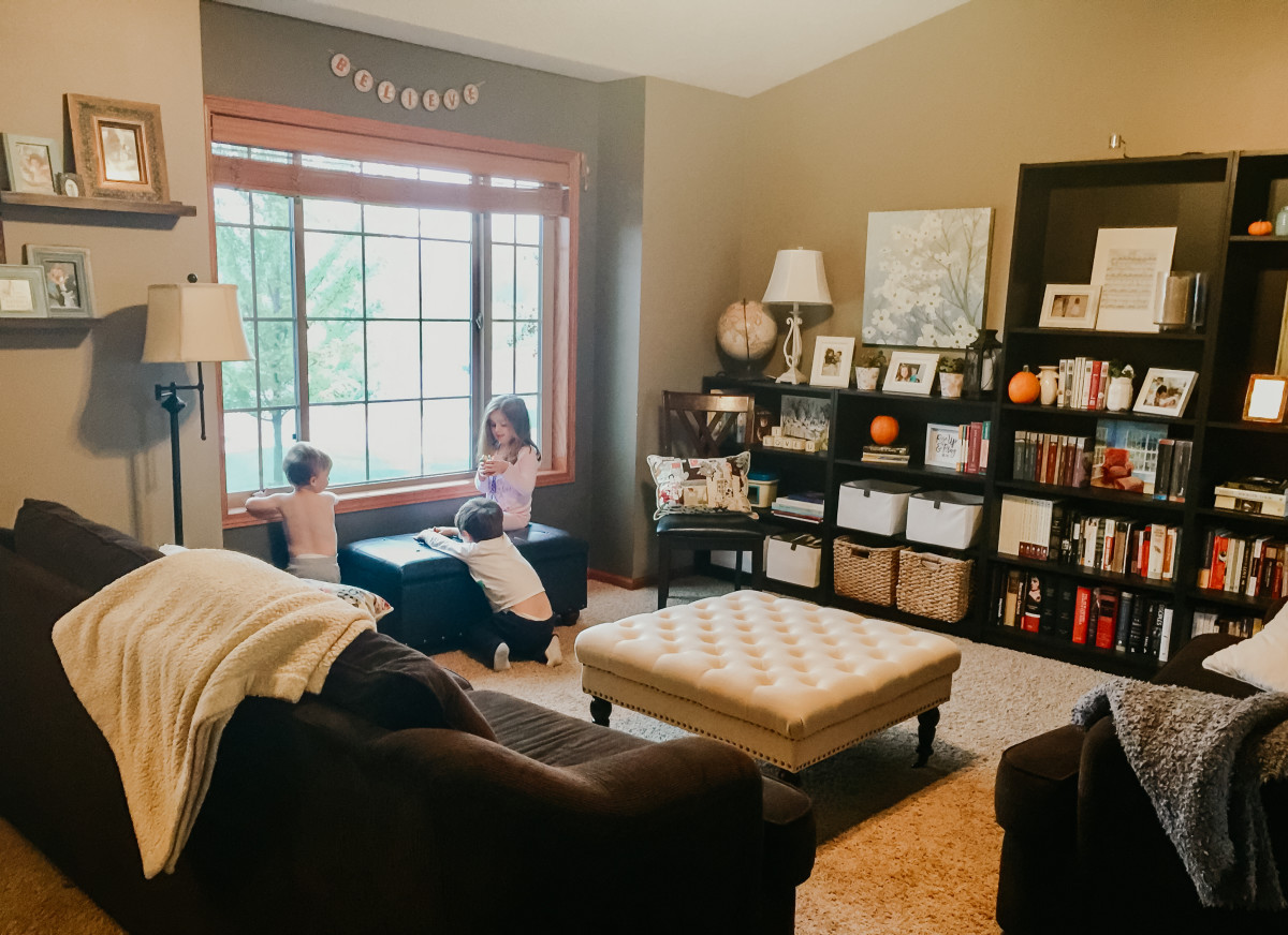 At Home with Her: A Living Room That Tells Our Story - Verily