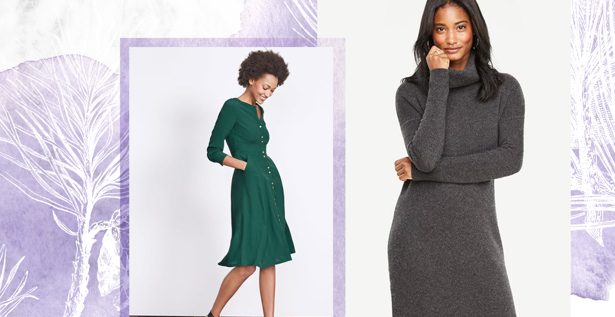 Long-Sleeve Dresses for Dressing Warm - Verily