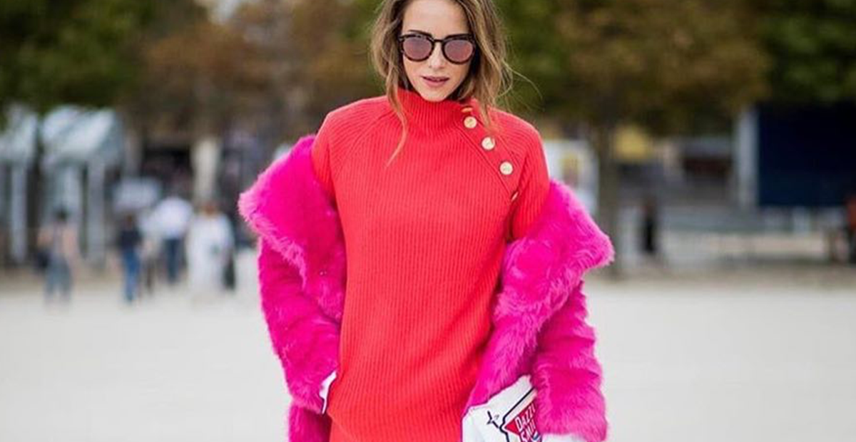 Street Style that Makes Us Want Colorful Coats ASAP - Verily