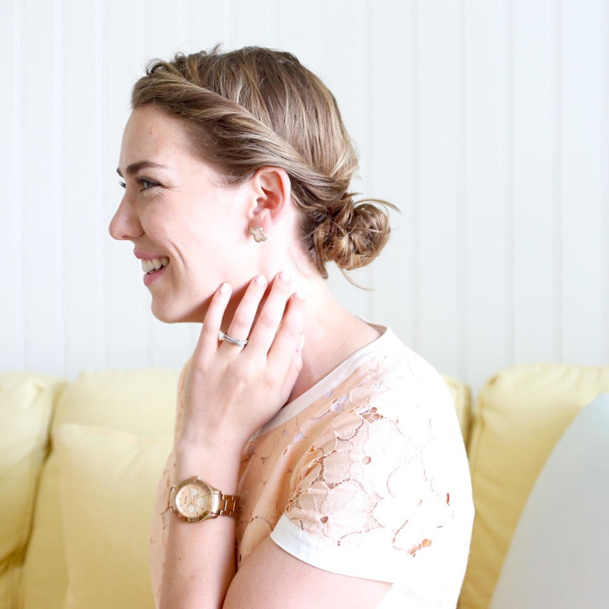 The 30 Second Hairstyle That Looks Like It Took 30 Minutes Verily