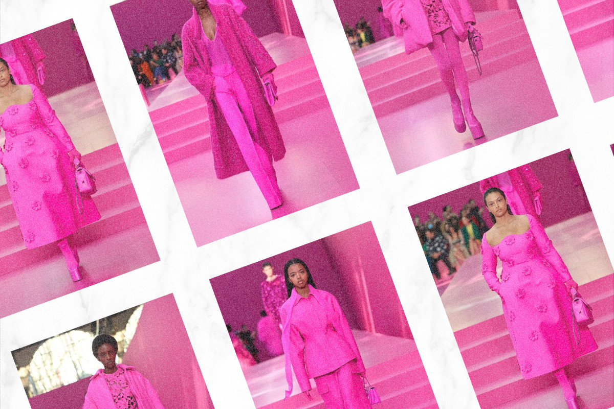 Runway To Realway Think Pink For Spring Verily