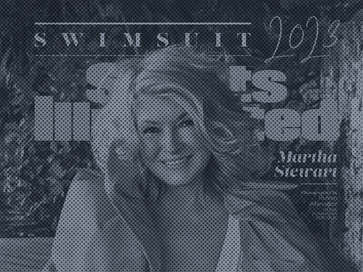 Sports Illustrated Used Martha Stewart for Their Swimsuit Inclusion Cred
